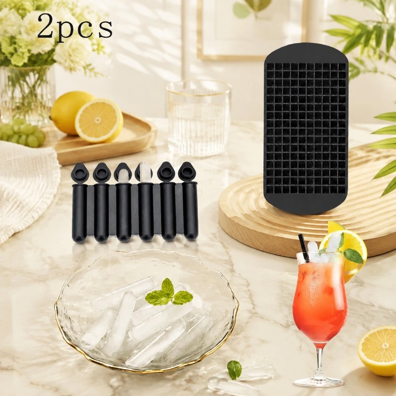 Silicone Mold Tray - Molde para Cubitos de Hielo Mini,