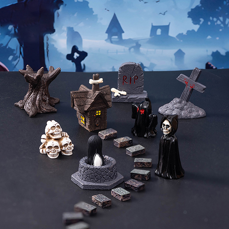 Figuritas en miniatura de micr - Resin Craft Supplies reseña y precio