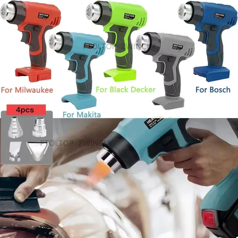 Pistola de Aire Caliente de Ca - Heat Gun Small reseña y precio