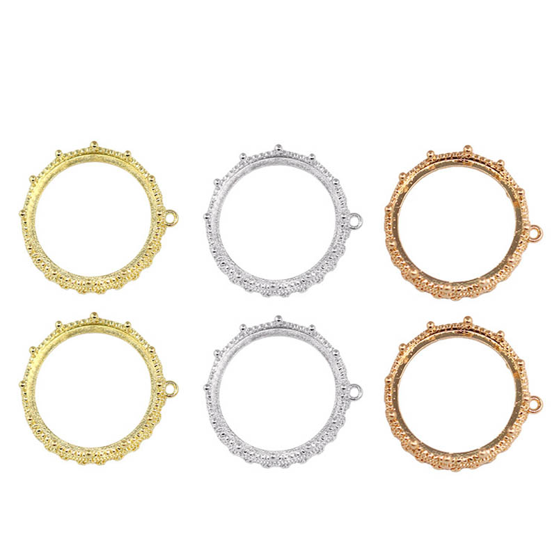 20 piezas de latón fundido con - Bezels Set Pendant reseña y precio