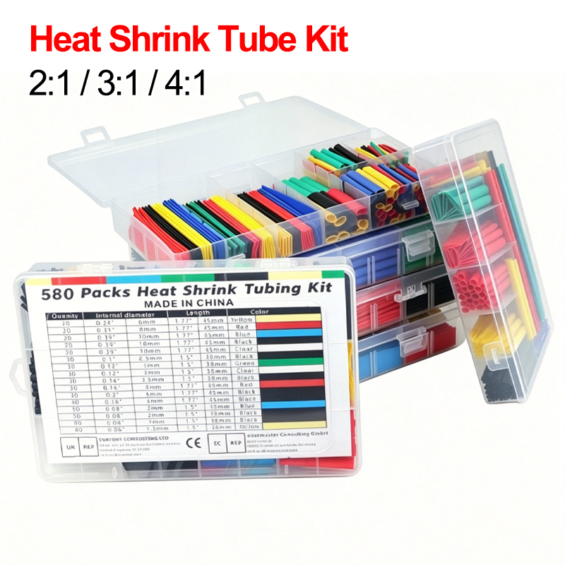 Kit de Tubos Termocontraíbles  - Heat Gun Small reseña y precio