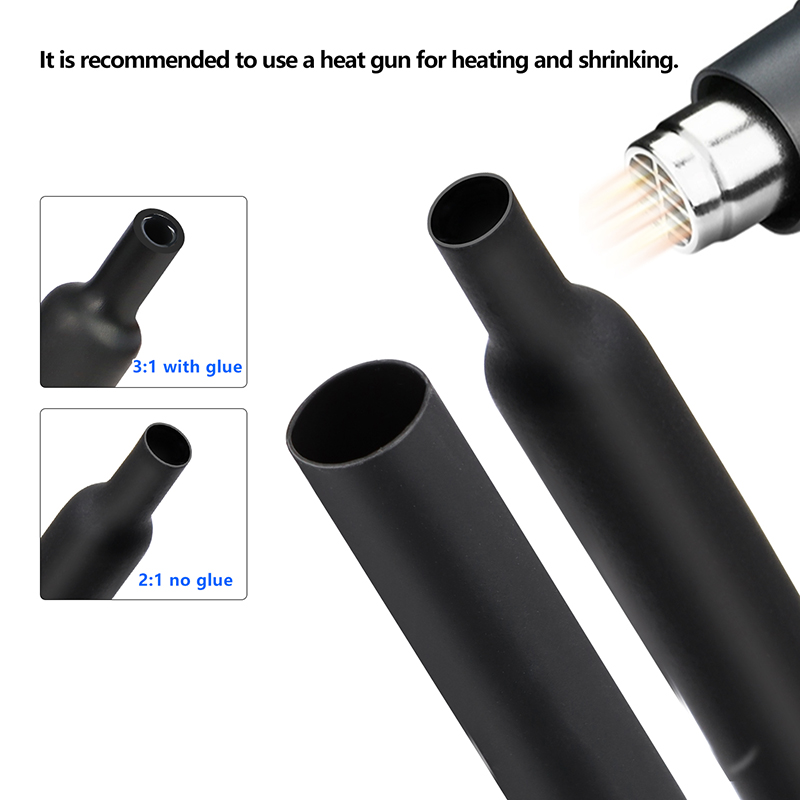 Kit de Tubos Termocontraíbles  - Heat Gun Small reseña y precio