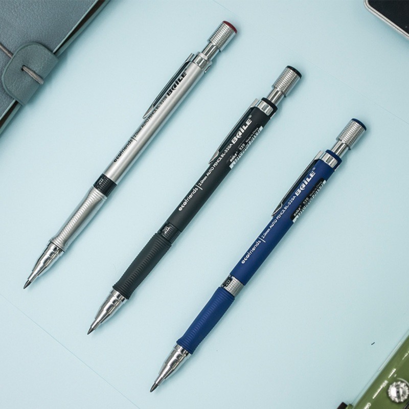 Lápiz mecánico de 2,0mm con re - Staedtler Pencil Lumocolor reseña y precio