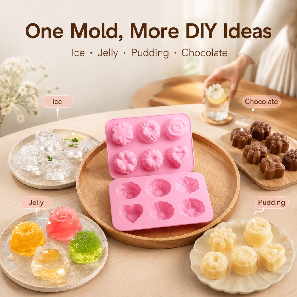 Molde de Silicona para Chocola - Silicone Mold Tray reseña y precio
