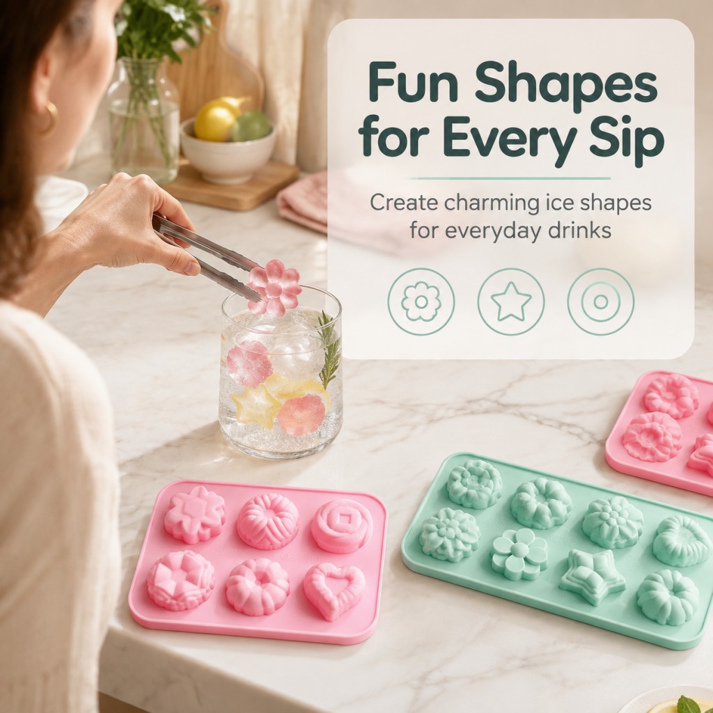 Molde de Silicona para Chocola - Silicone Mold Tray reseña y precio